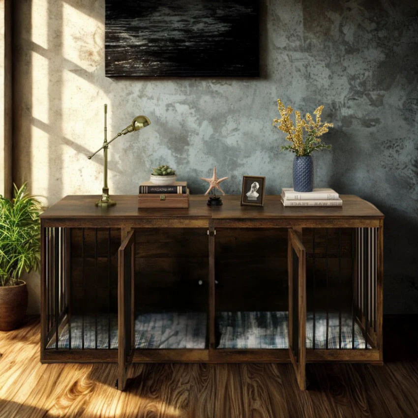 OnePaw LIVIA Furniture Dog Crate - Image 3