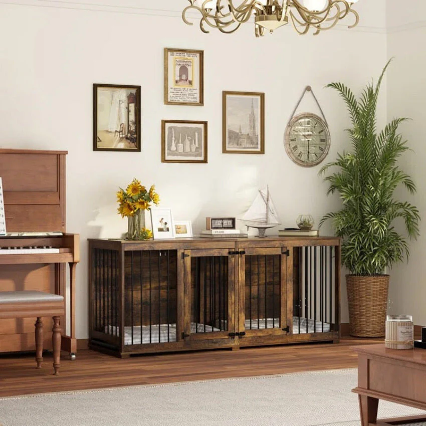 OnePaw LIVIA Furniture Dog Crate - Image 4