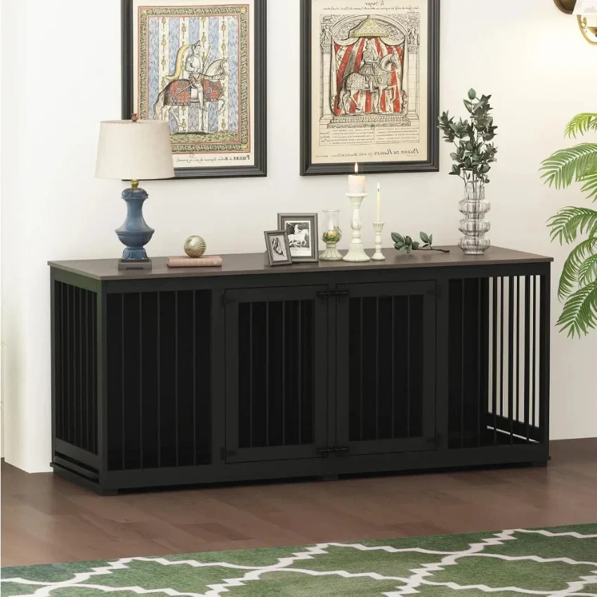 OnePaw LIVIA Furniture Dog Crate - Image 6