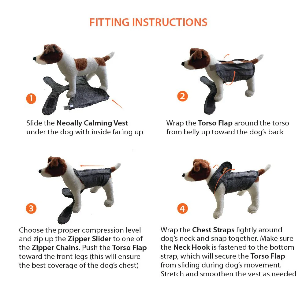 NeoAlly Upgraded Dog Surgical Recovery Vest for Dogs and Cats - Image 7
