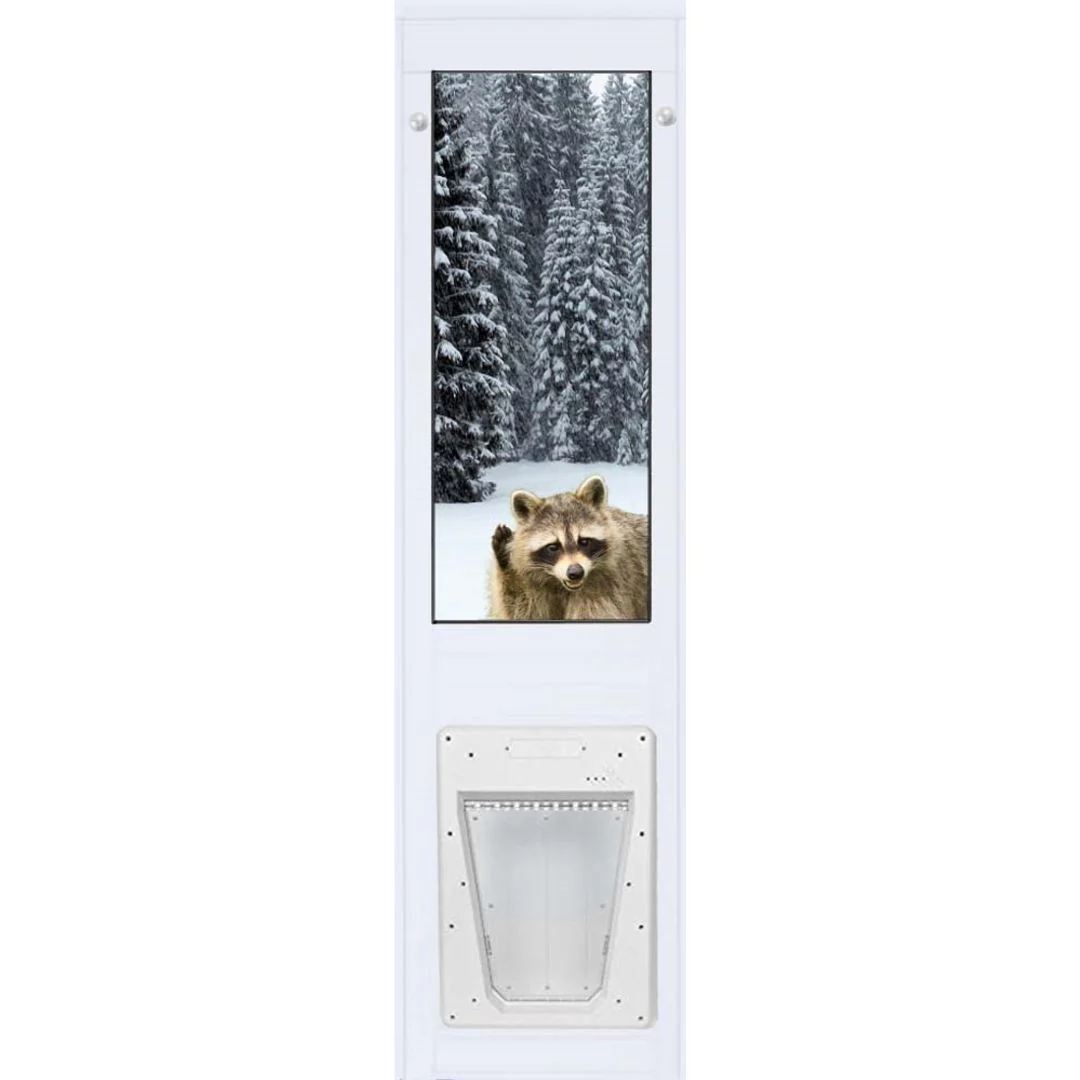 PetSafe Electronic - Security Boss Dual Pane Lockable Patio Pet Door - Image 2