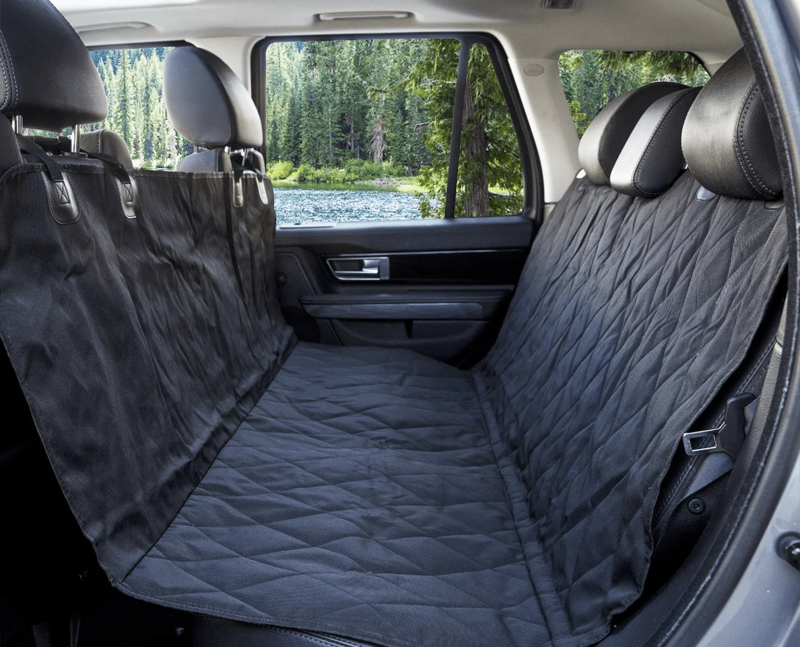 PupProtector™ Back Seat Dog Car Cover - Image 2