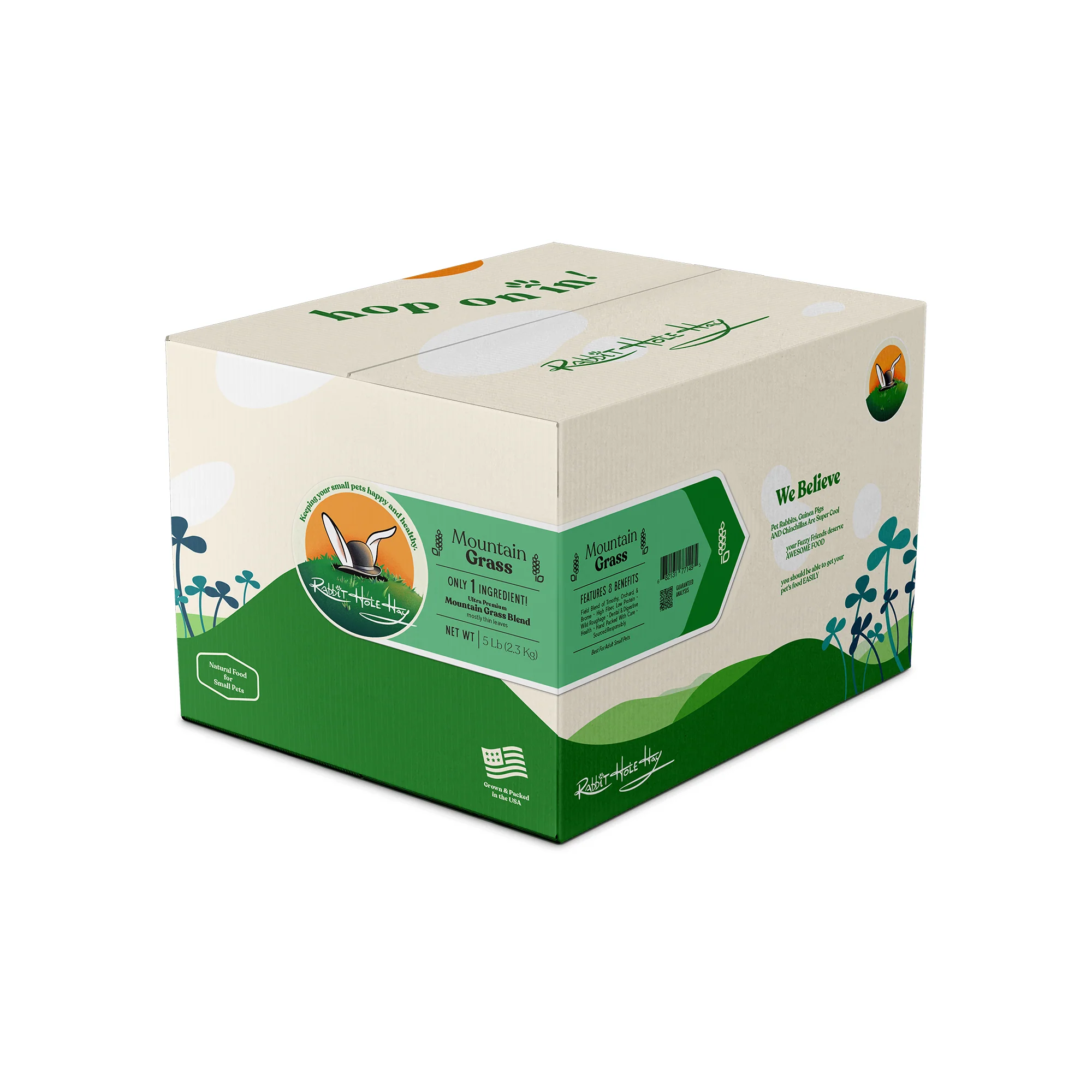 Rabbit Hole Hay Ultra Premium Mountain Grass - Image 7