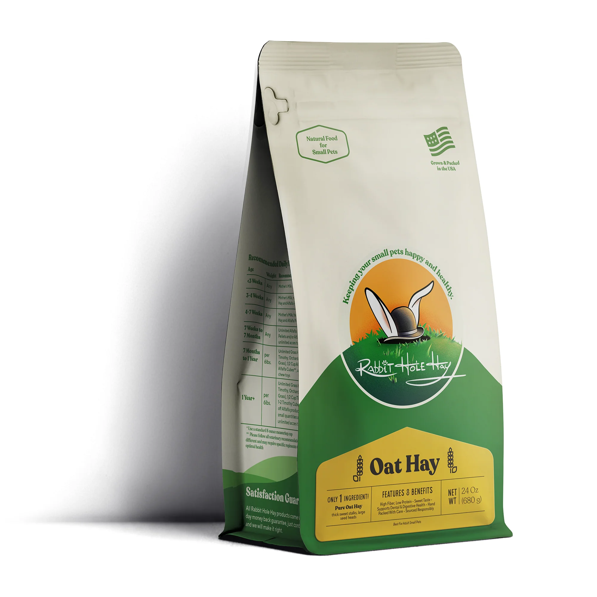 Rabbit Hole Hay Ultra Premium Oat Hay - Image 5