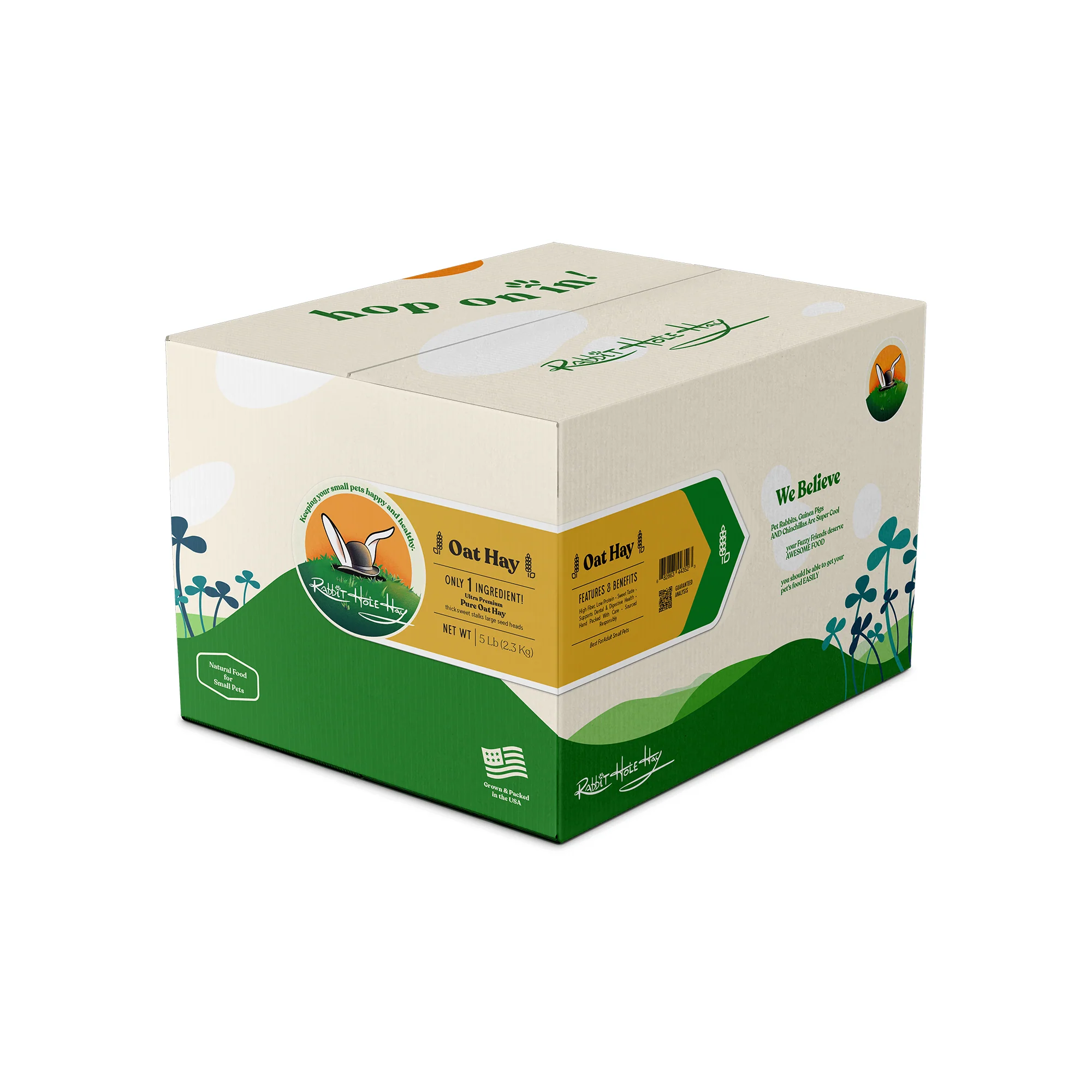 Rabbit Hole Hay Ultra Premium Oat Hay - Image 6