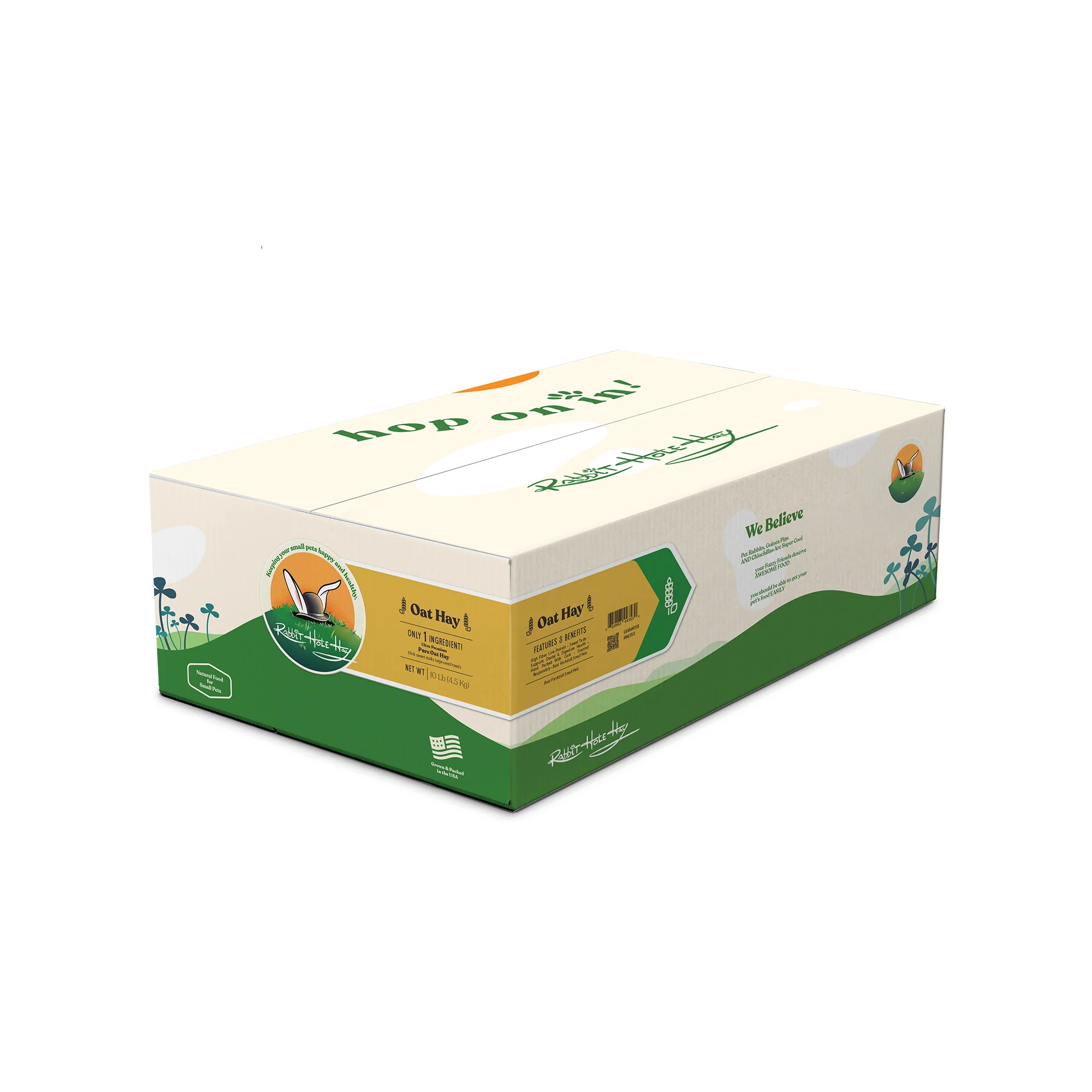 Rabbit Hole Hay Ultra Premium Oat Hay - Image 7