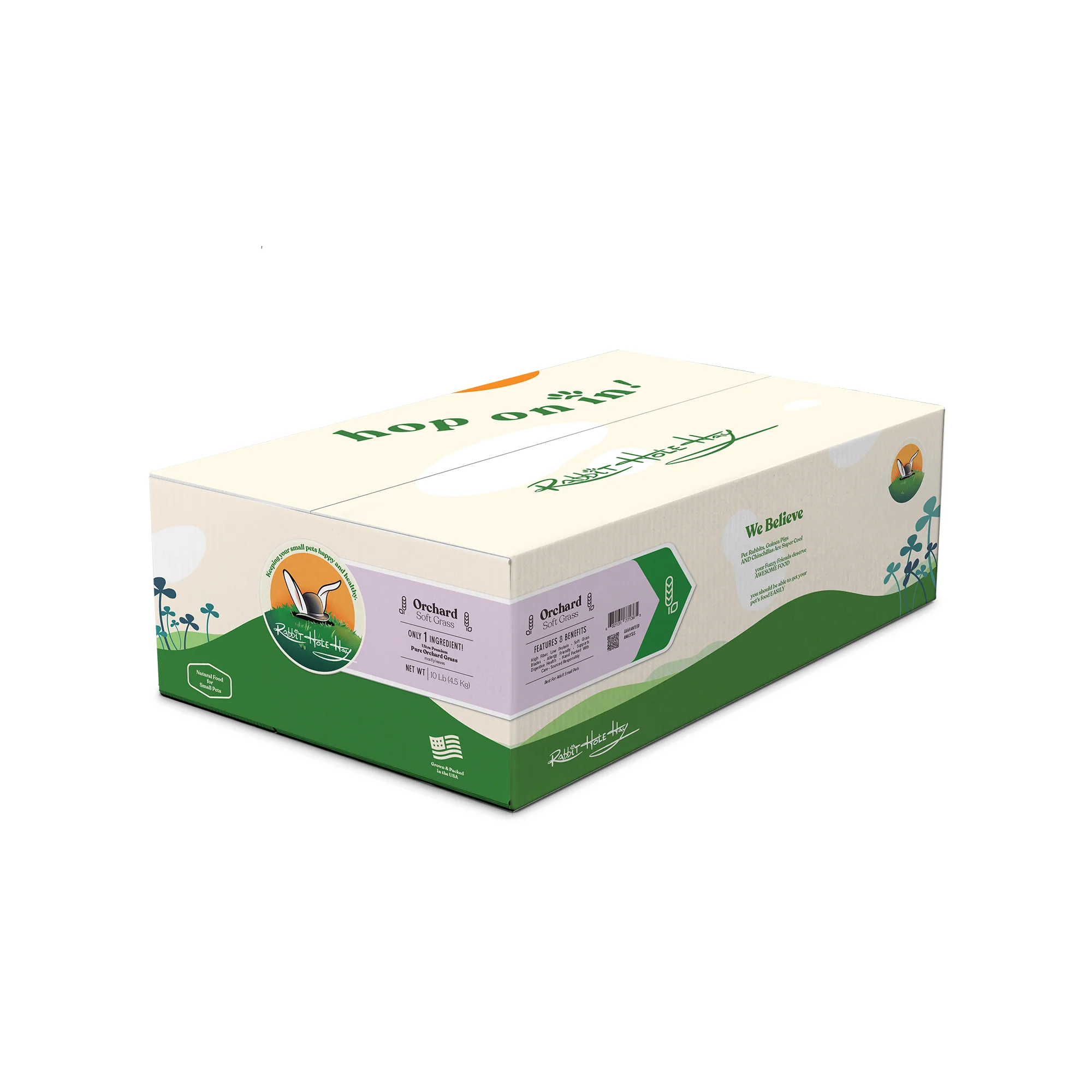 Rabbit Hole Hay Ultra Premium Soft Orchard Grass - Image 8