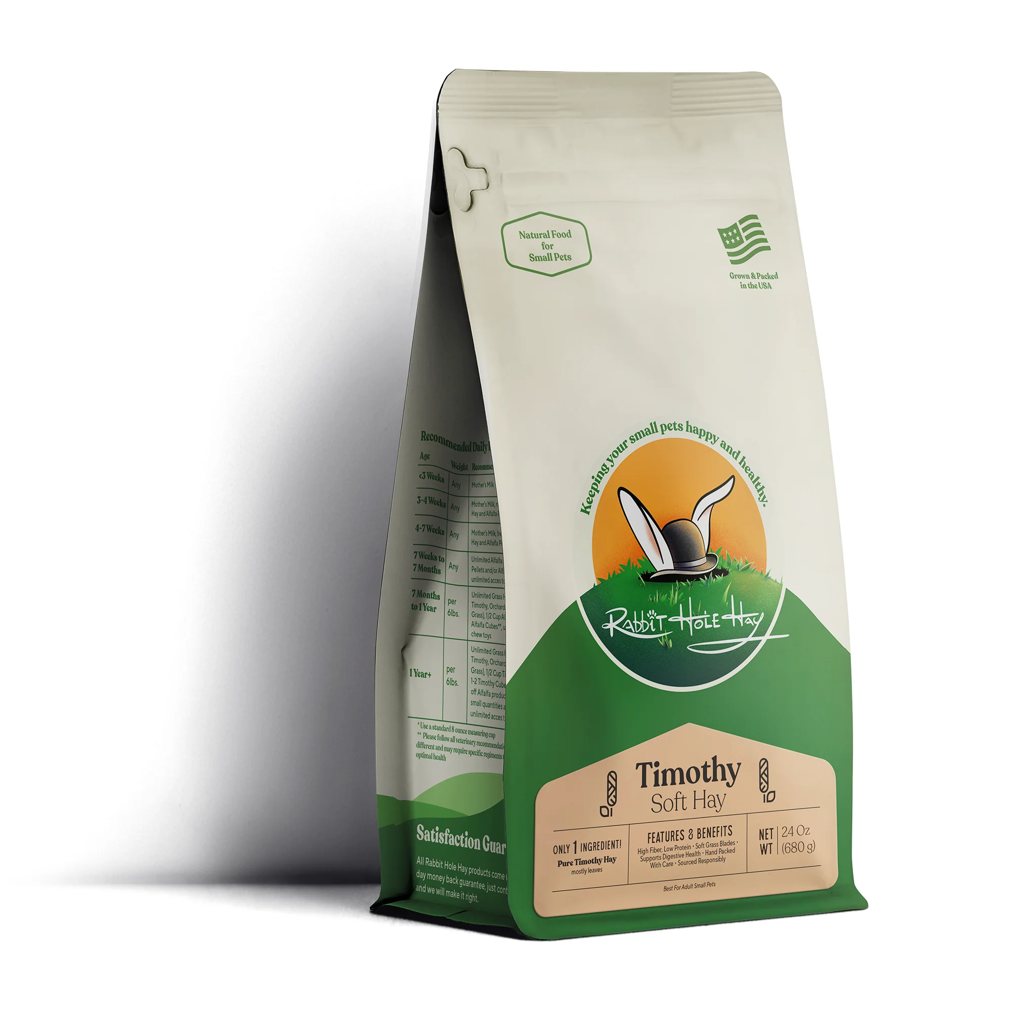 Rabbit Hole Hay Ultra Premium Soft Timothy Hay - Image 6