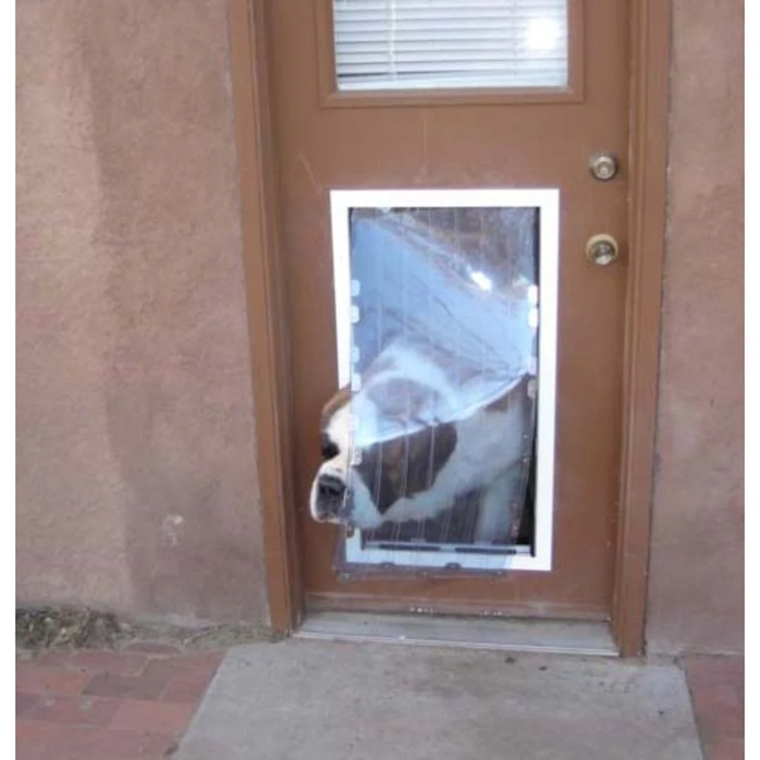 Security Boss MaxSeal Door Mount Pet Door - Image 4