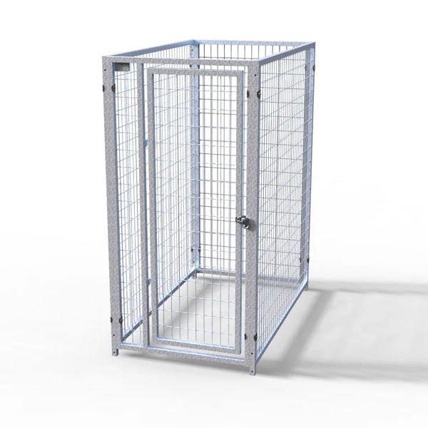 TK Products Complete 3’W Kennel w/8-3” Stainless Steel Bolt Assemblies - Image 3