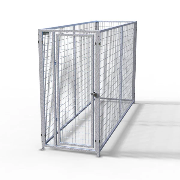 TK Products Complete 3’W Kennel w/8-3” Stainless Steel Bolt Assemblies - Image 5