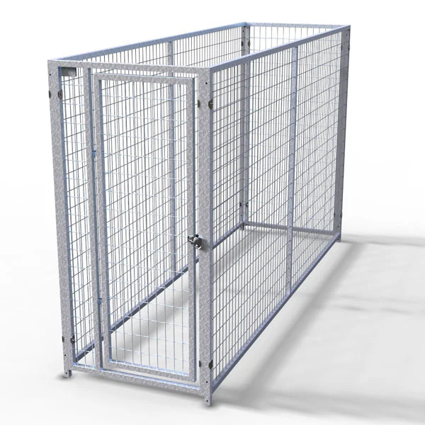 TK Products Complete 3’W Kennel w/8-3” Stainless Steel Bolt Assemblies - Image 6