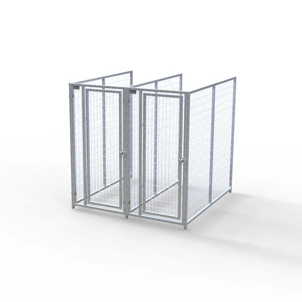 TK Products Complete 3’W x 6’L x 6’H Kennel Run w/ Stainless Steel Hardware - Image 2