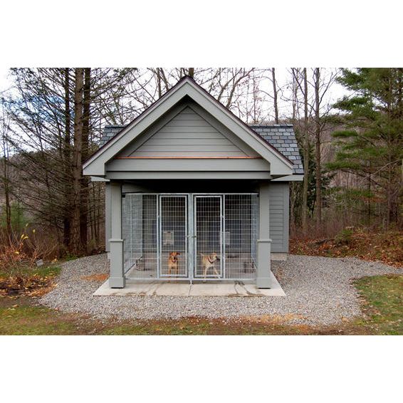 TK Products Complete 4’W Kennel w/8-3” Stainless steel bolt assemblies - Image 3