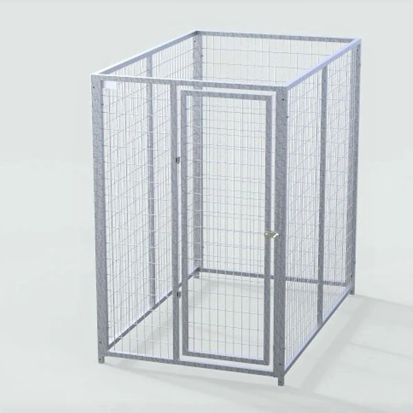 TK Products Complete 4’W Kennel w/8-3” Stainless steel bolt assemblies - Image 5