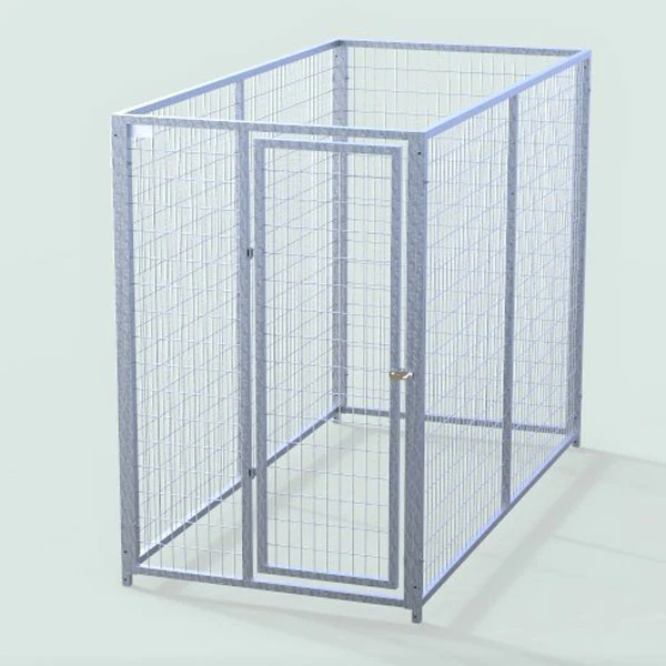 TK Products Complete 4’W Kennel w/8-3” Stainless steel bolt assemblies - Image 6