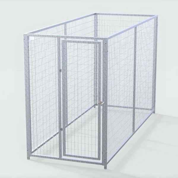TK Products Complete 4’W Kennel w/8-3” Stainless steel bolt assemblies - Image 7