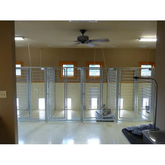 TK Products Complete 4’W Kennel w/8-3” Stainless steel bolt assemblies - Image 8
