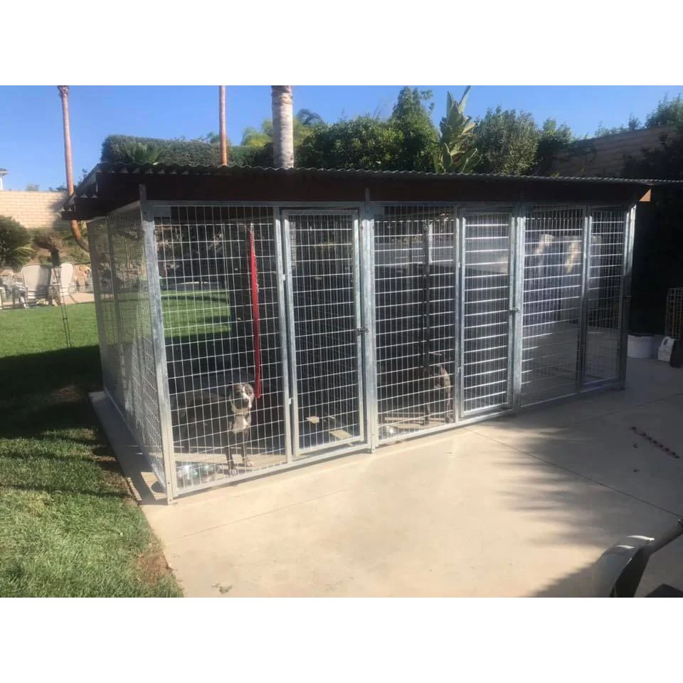 TK Products Complete 5'W Kennel w/8-3” Stainless Steel Bolt Assemblies - Image 3