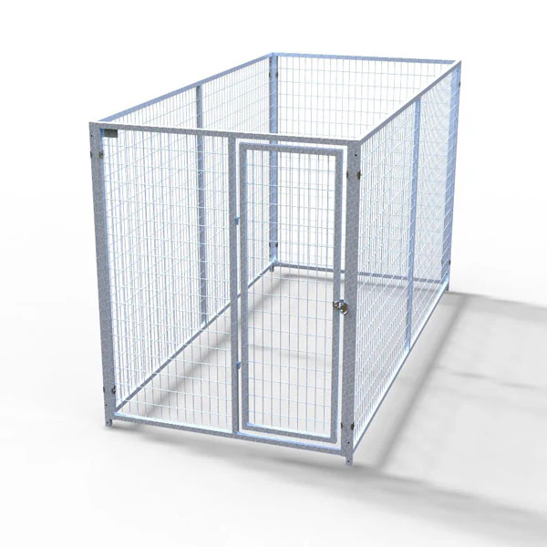 TK Products Complete 5'W Kennel w/8-3” Stainless Steel Bolt Assemblies - Image 6