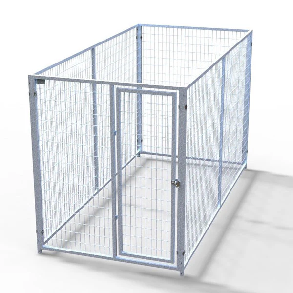 TK Products Complete 5'W Kennel w/8-3” Stainless Steel Bolt Assemblies - Image 7