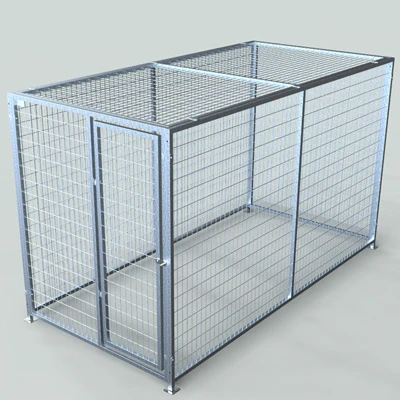 TK Products Kennel Top Mesh Panel - Image 8