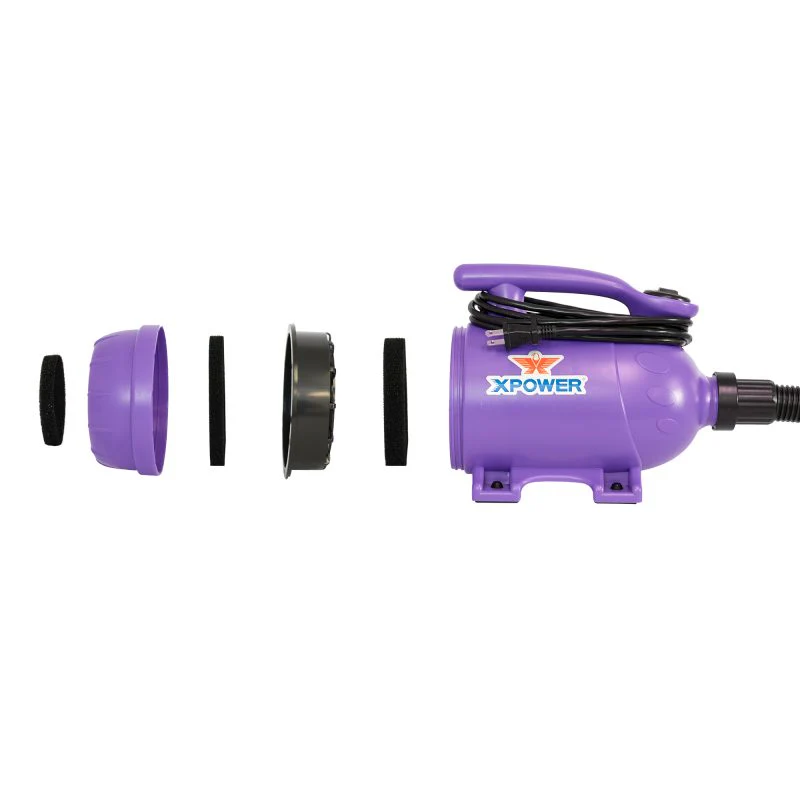 XPOWER B-2 Pro-at-Home Pet Dryer - Image 5