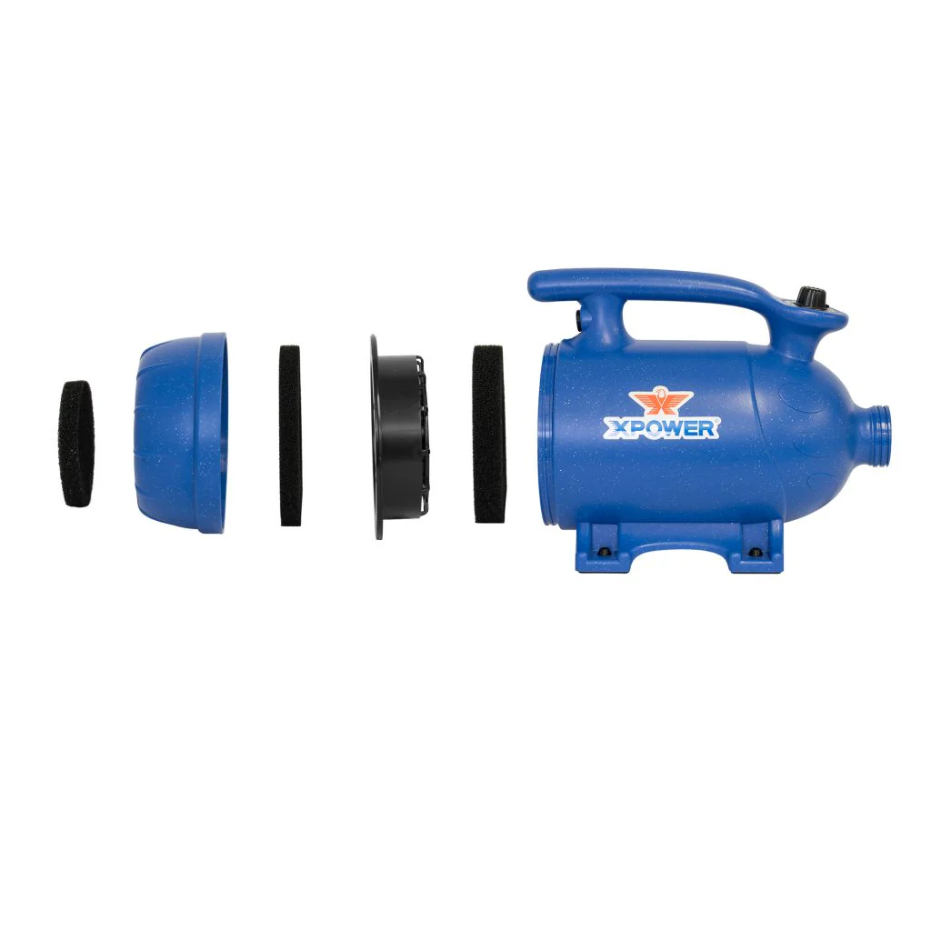 XPOWER B-4 Professional Pet Grooming Force - Image 5