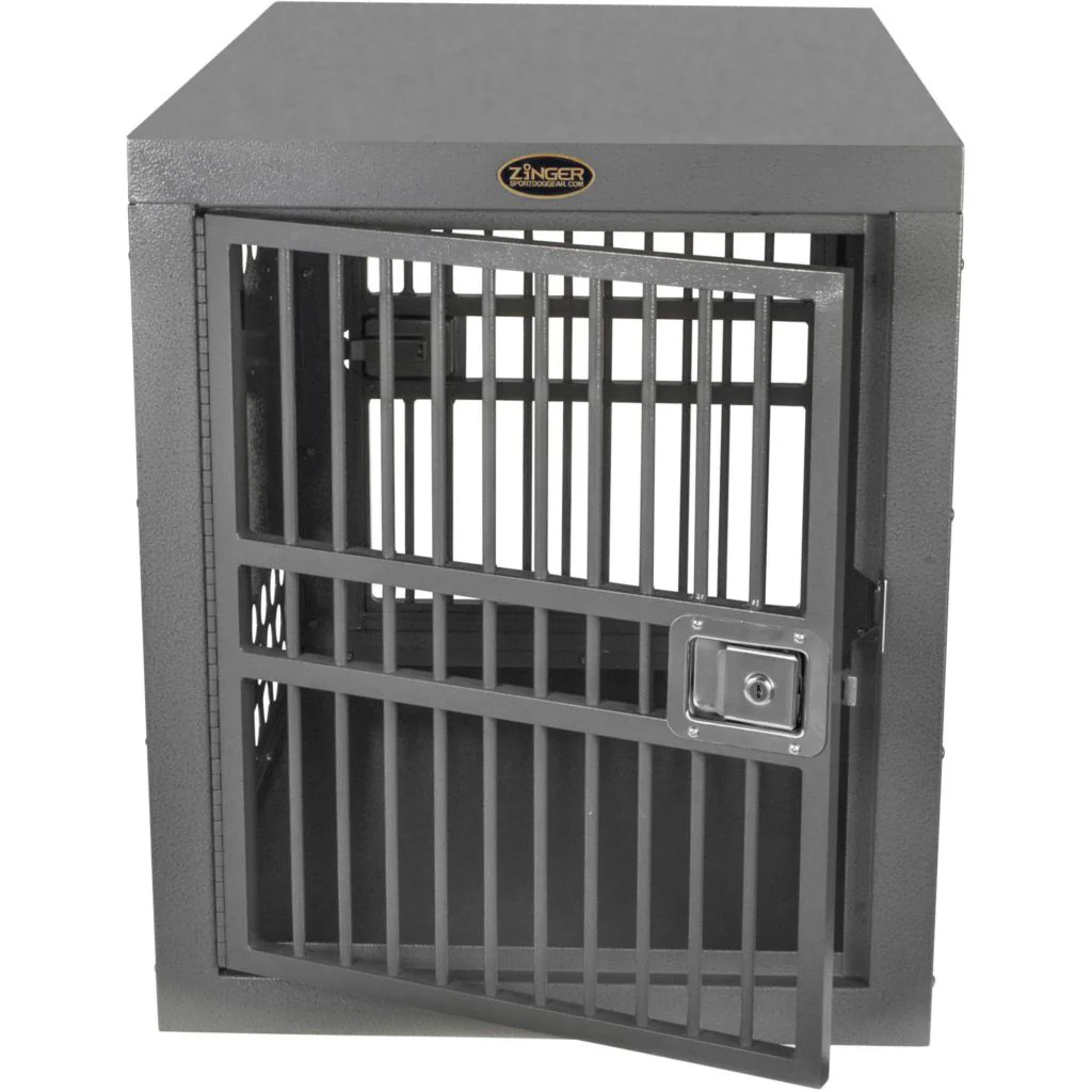 Zinger Deluxe Crate - Front/Back Entry - Image 3