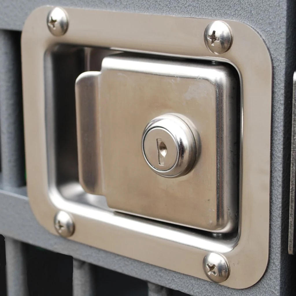 Zinger SS Locking Paddle Lock - Image 3